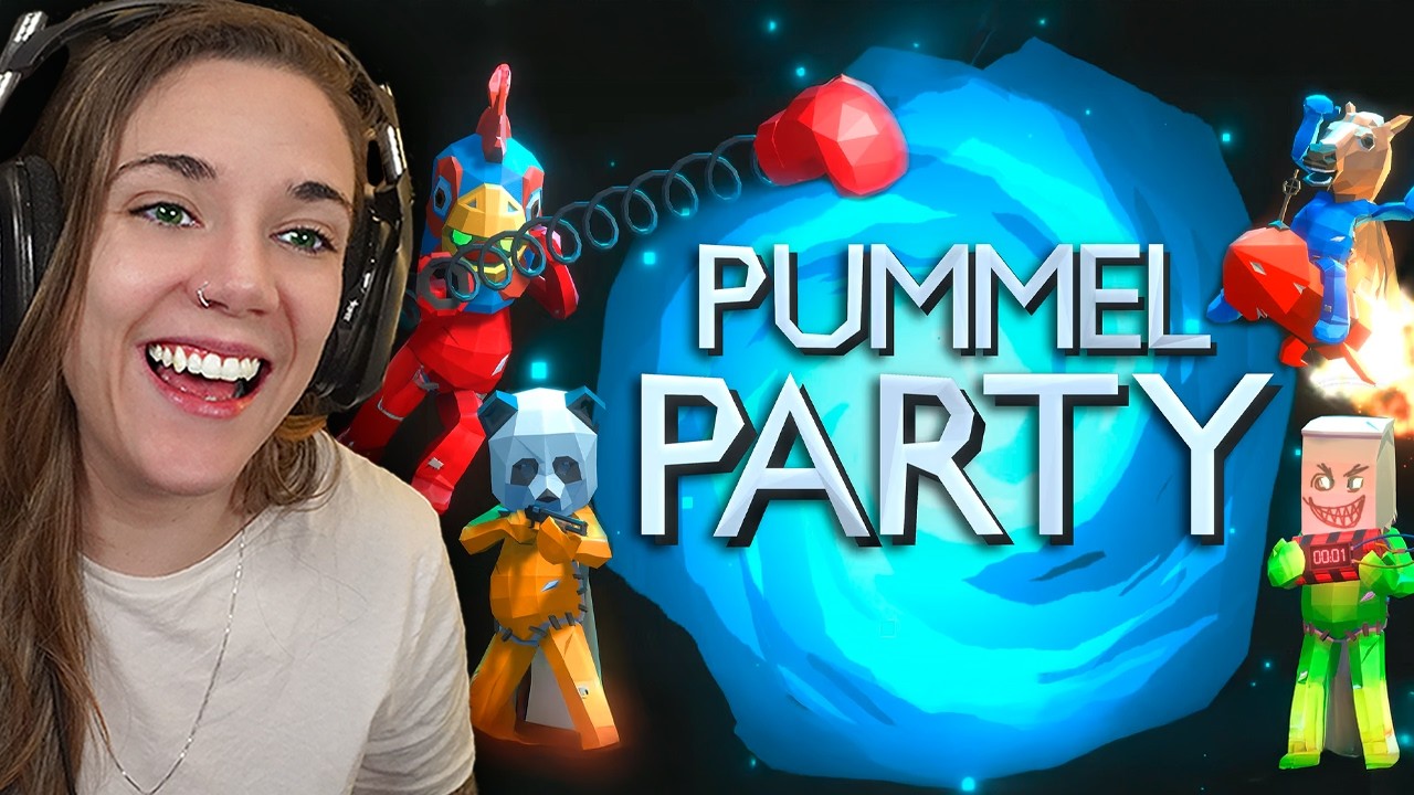 PUMMEL PARTY COM AS MENINAS DE ARKANIS! | SUBATHON | DIA 278