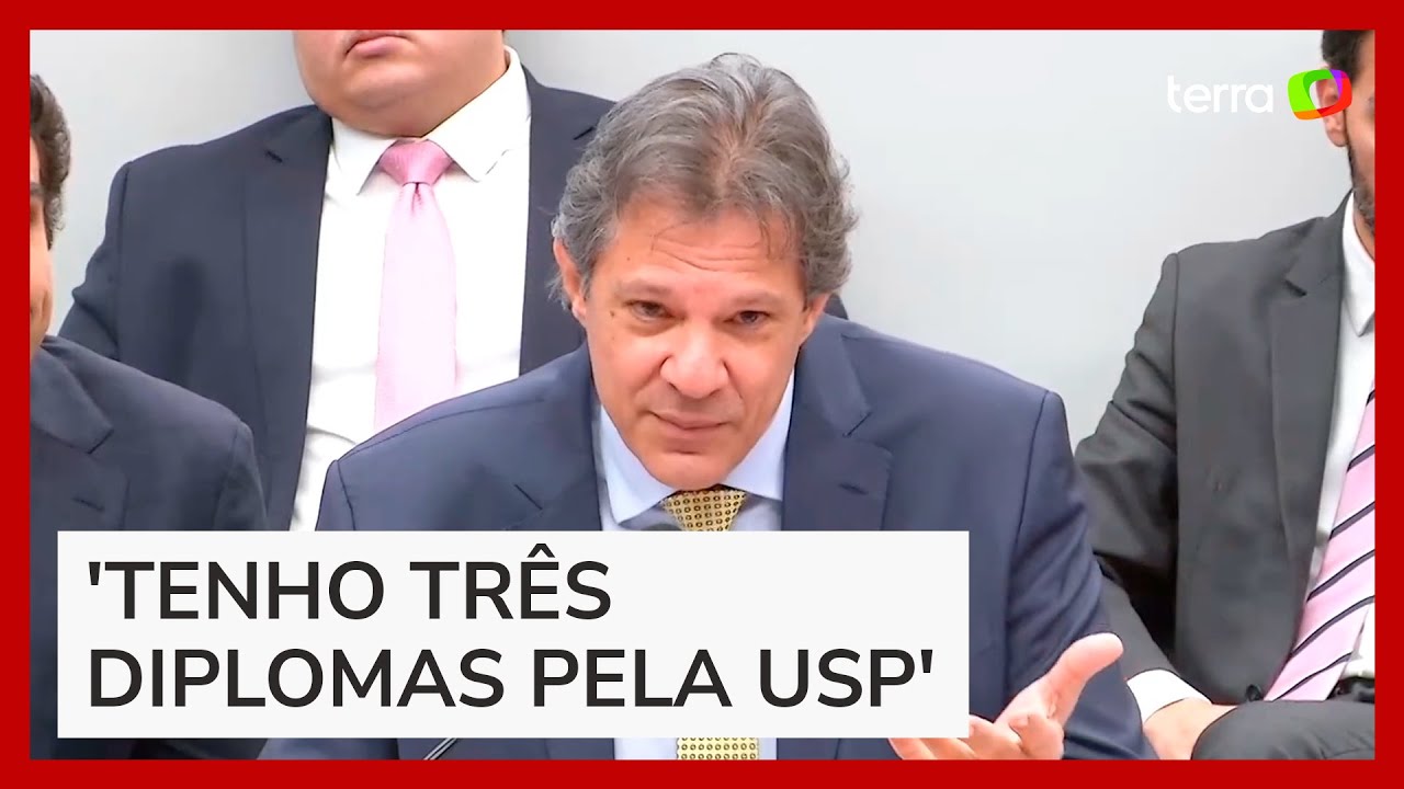 Haddad cita Bolsonaro ao responder deputado que o chamou de 'limitado' na Câmara