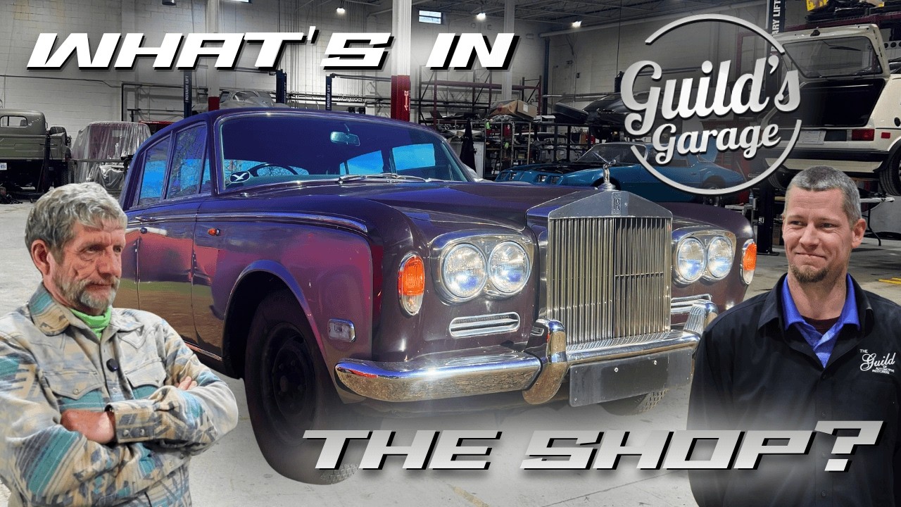 Guild's Garage Shop Tour! Ft. David Grainger & Alex Plestid