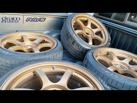 Rays Gram Lights 57DR! BRZ/FRS/86