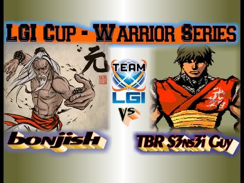 LGI Cup Warrior Series : bonjish vs TBR S3ns3i Guy - Exclusive FT5