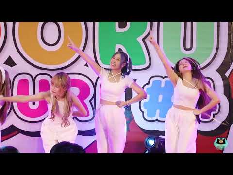 [FANCAM][AIRI FOCUS] - Open World - HATOBITO