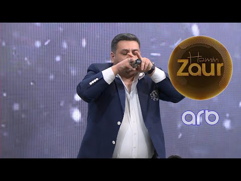 Elcan Rəsulov Ağamirzəni parodiya etdi - Həmin Zaur