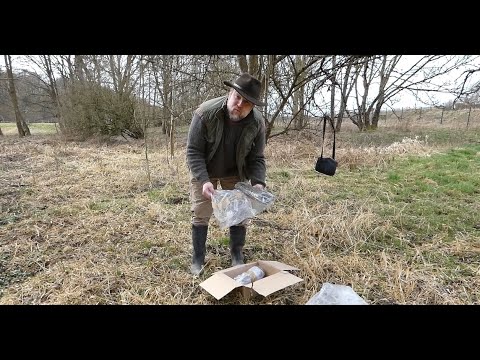 Weidensteckholz stecken und Haselstangen ernten - mit Bachgeflüster