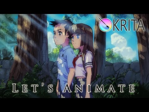 Let's Animate Ep. 12 - Krita: Walk Out