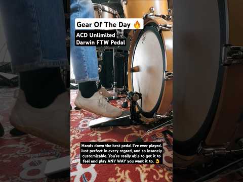 ACD Unlimited Darwin FTW Pedal