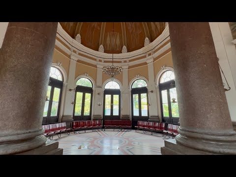 Discover Romania’s Most Beautiful Train Station – Baile Herculane | 4K UHD Tour