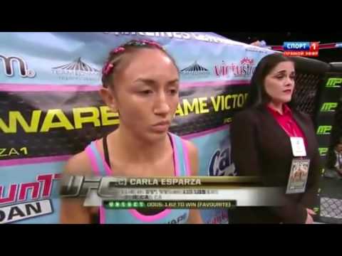 Top 10 wins girls UFC 2015