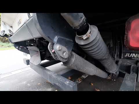 Tail lift no longer closes properly