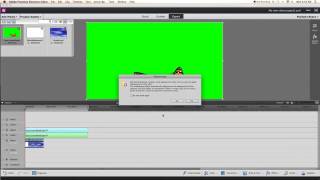 Create The Green Screen Effect In Adobe Premiere Elements 12 Mac | The Clix Group