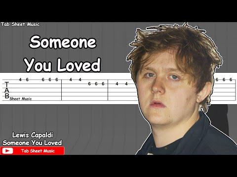 Lewis Capaldi - Someone You Loved Guitar Tutorial Video