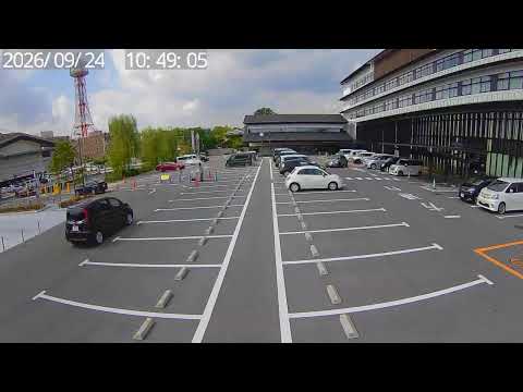 大和郡山市役所前のライブカメラ映像