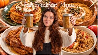 7 Cozy Fall Breakfast Recipes You'll Want to Make on Repeat 🍂