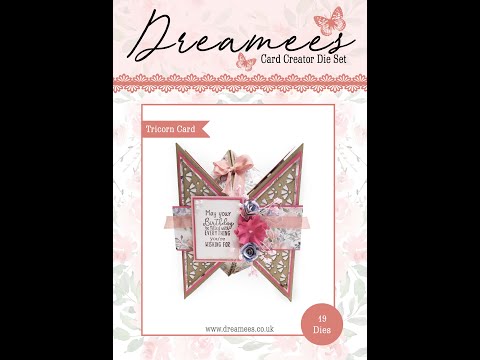 Dreamees Card Creator: Tricorn Card Construction