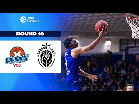 Buducnost VOLI Podgorica - London Lions | Round 10 | EuroCup Basketball 2025-26