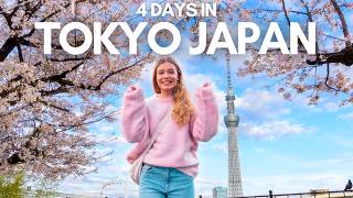 4 Day Guide to Tokyo Japan (everything we did) 😍🇯🇵