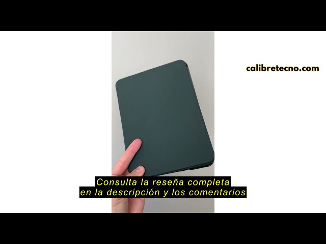 Vídeo relacionado con MoKo Funda para 7" Kindle Paperwhite (12th Generation-2024) and Kindle Colorsoft Signature Edition 2024, Funda Ligera con Auto Wake/Sleep para Kindle Paperwhite 2024, Agave Verde