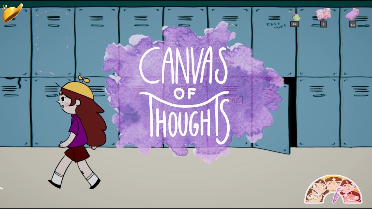 Canvas of Thoughts – Steam trailer teaser