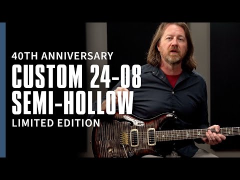 PRS Custom 24 Semi-Hollow 40th Anniversary Limited 2025 Custom image 6
