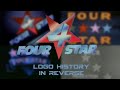 Four Star Television Logo History In Reverse