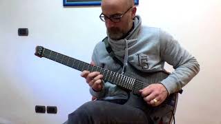 Video thumbnail for Strandberg Prog7 Lefty by Keymonkey 73