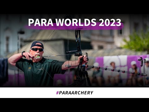 Matteo Panariello v Craig Newbery – VI 1 gold | Pilsen 2023 World Archery Para Championships