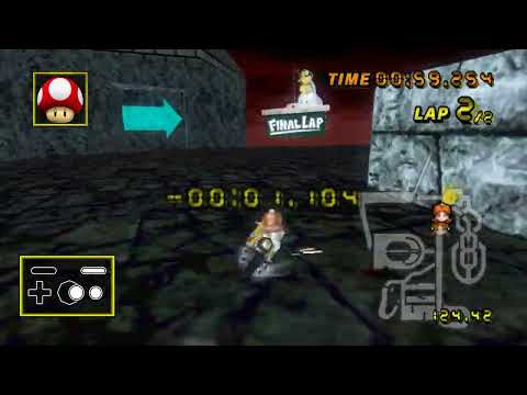【CTGP 200cc WR】Final Grounds - 1:59.018 - Indy