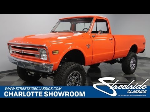 1968 Chevrolet K-20 (CC-1522856) for sale in Concord, North Carolina
