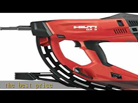 Hilti 2102194 GX 3 Gas-actuated Fastening Toolkit | GX3 Gas Nailer Package