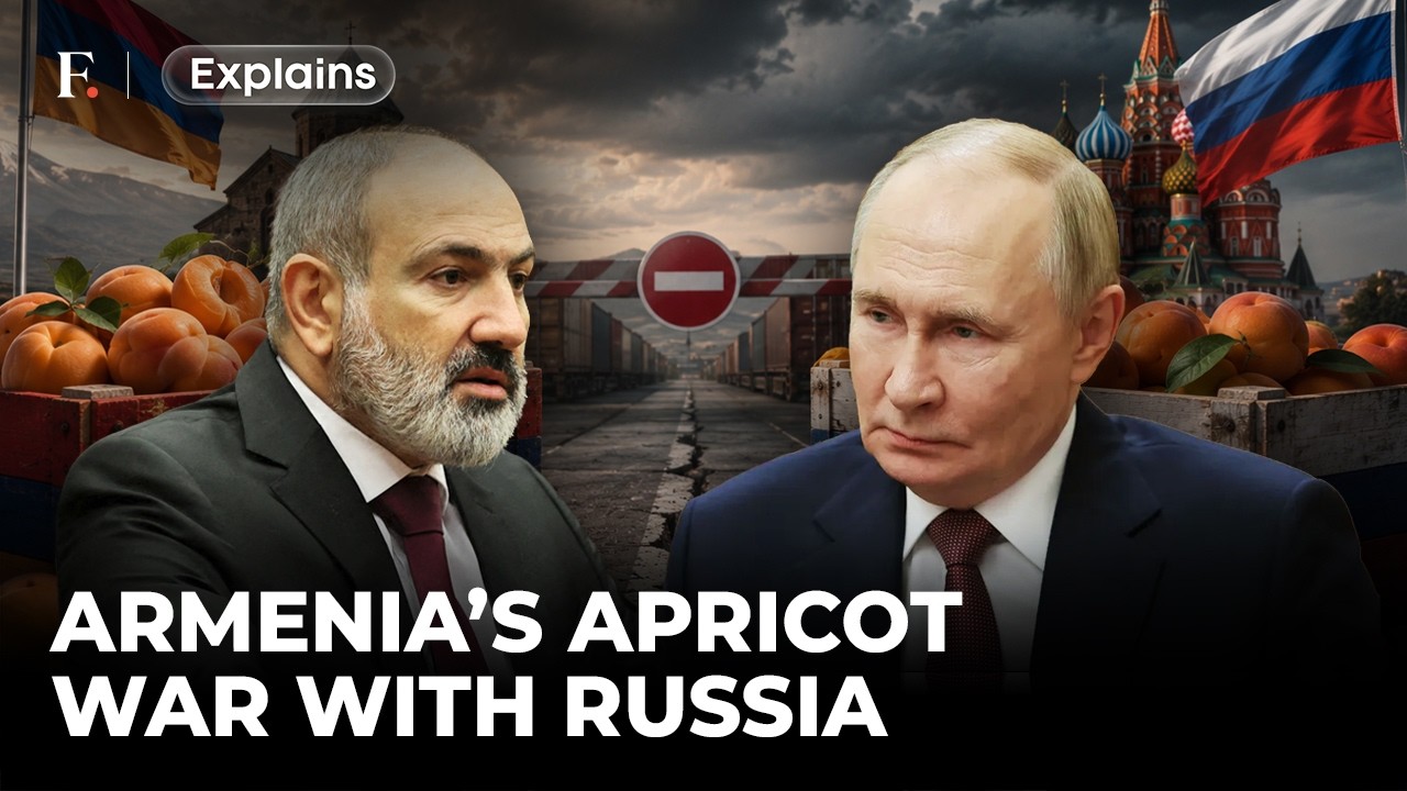 Russia vs Europe: Armenian Apricots Caught in Crossfire | FP Video