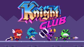 Knight Club - UPPERCUT THE FROG BOY!! (4 Player Gameplay)