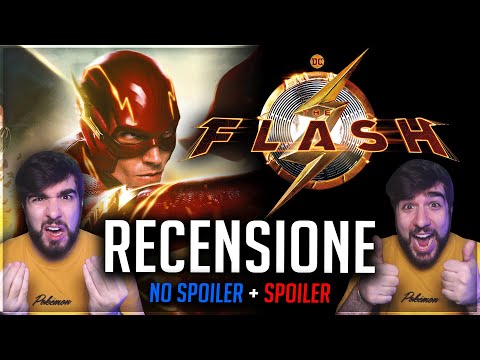 The Flash ⚡ RECENSIONE di un FILM BELLO MA BRUTTO (No Spoiler + Spoiler)