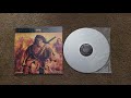 Opening To The Last Of The Mohicans 1992 1993 Laserdisc
