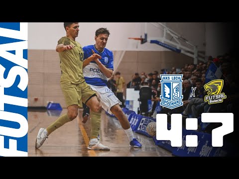 Futsal: Wiara Lecha - Futsal Świecie 4:7 [9. kolejka I ligi futsalu, 2024/2025]