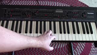 Video thumbnail for 1986 Technics K350 PCM Keyboard Vintage Synth & Drum Machine by keyboard resource