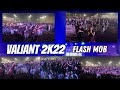 VALIANT 2k22 Flash Mob || VIT B Fest 🔥