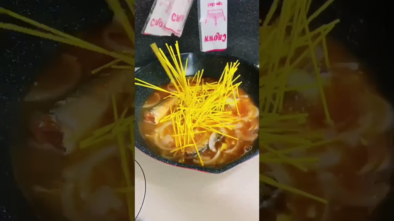 Odong with #sardinas #egg #foodshorts #ytshorts #shorts #shortsfeed #trendingshorts