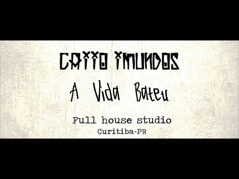 Caiio Imundos - A Vida Bateu (Lyric Video)