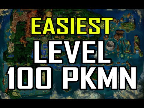 【EASIEST Level 100 Method ORAS】 Pokemon Omega Ruby Alpha Sapphire