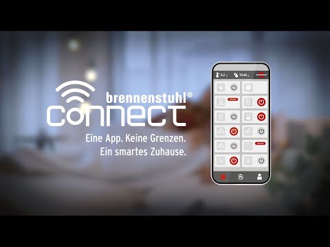 brennenstuhl®Connect LED Infrarot-Bewegungsmelder Duo mit WiFi Strahler brennenstuhl® 