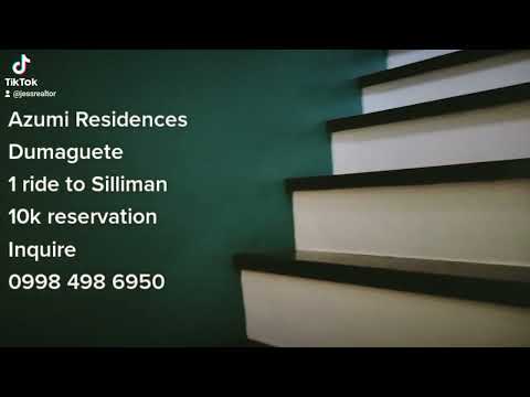 Model Unit| Azumi Residences Dumaguete! Reserve now!