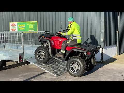 Single Axle Car Trailers for Sale