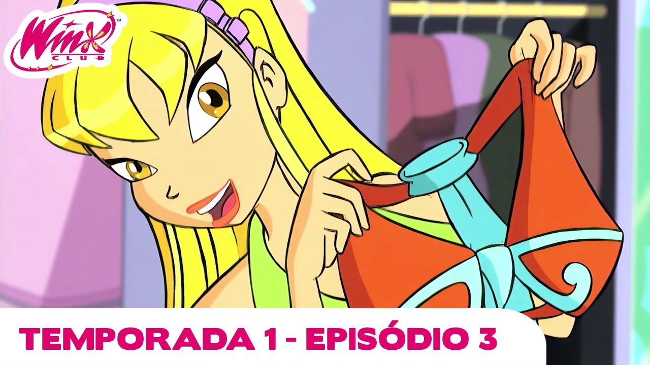 Winx Club - Temporada 1 Episódio  3 - A escola de Fadas Alfea - EPISÓDIO COMPLETO