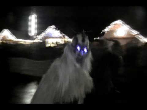 Klapotetz Perchten beim Perchtenlauf in Seiersberg 30.11.2012