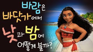 바람은 바닷가에서 낮과 밤에 어떻게 불까요? ■주요개념: 해풍, 육풍 [초등 과학 5학년 2학기 3단원 7차시]