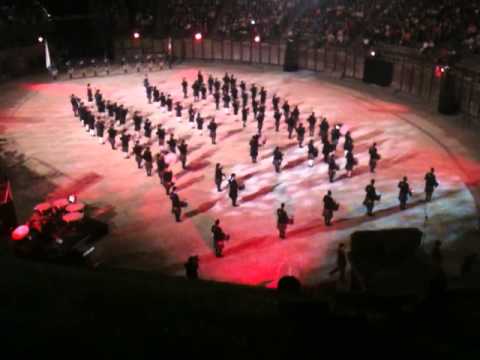 Aventicum Musical Parade 2012, Final de vendredi