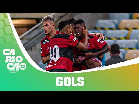 FLAMENGO 1X0 NOVA IGUAÇU | GOLS | CARIOCÃO 2021