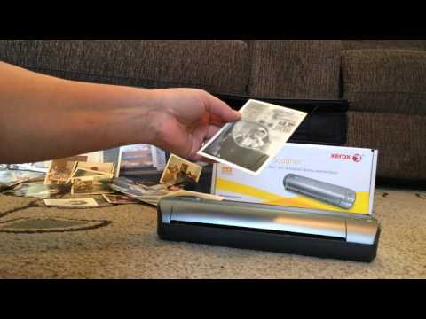 Xerox Mobile Wi-fi Scanner