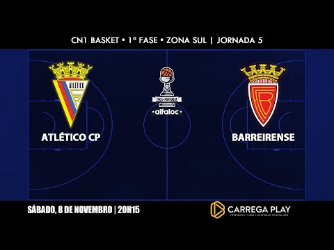 Basket | Atlético CP x Barreirense