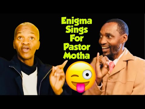 LISTEN: Brother Enigma SINGS MOCKING Pastor Motha & The CHURCH😜